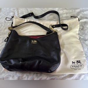 Vintage Coach Leather Madison Convertible Bag